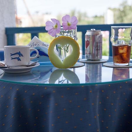 Nefeli Hotel Myrties Dış mekan fotoğraf