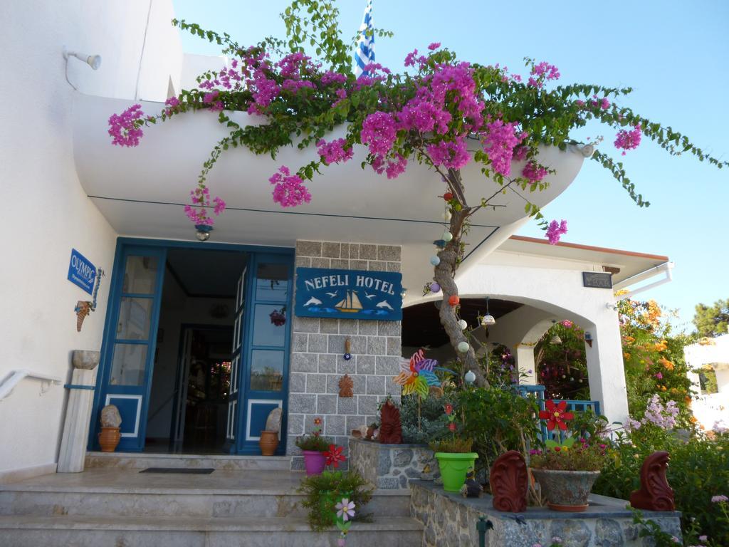 Nefeli Hotel Myrties Dış mekan fotoğraf