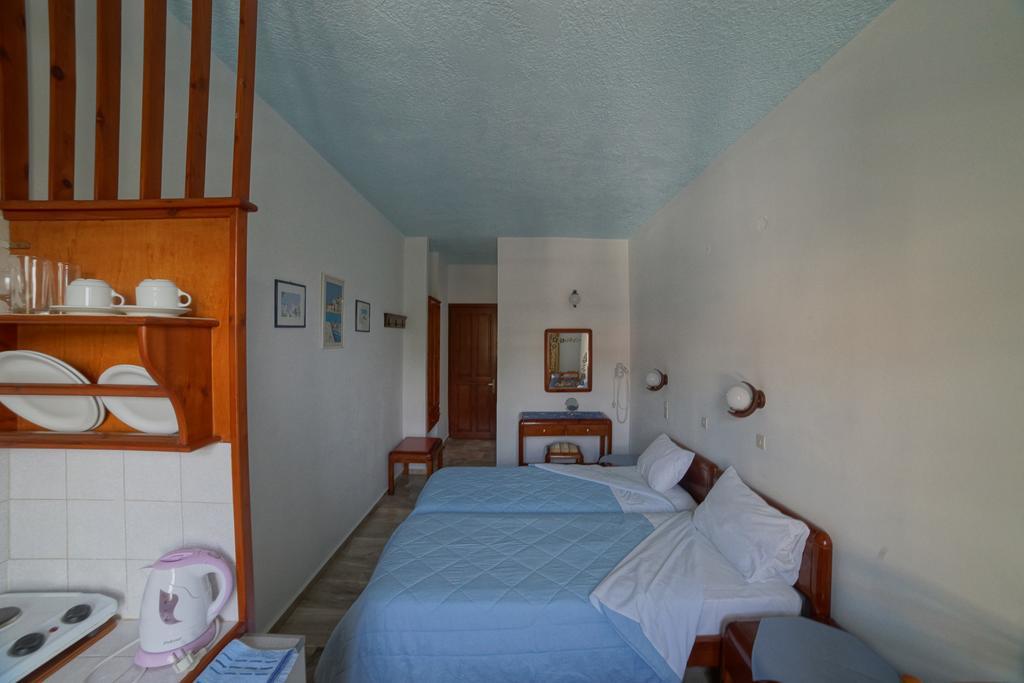 Nefeli Hotel Myrties Oda fotoğraf