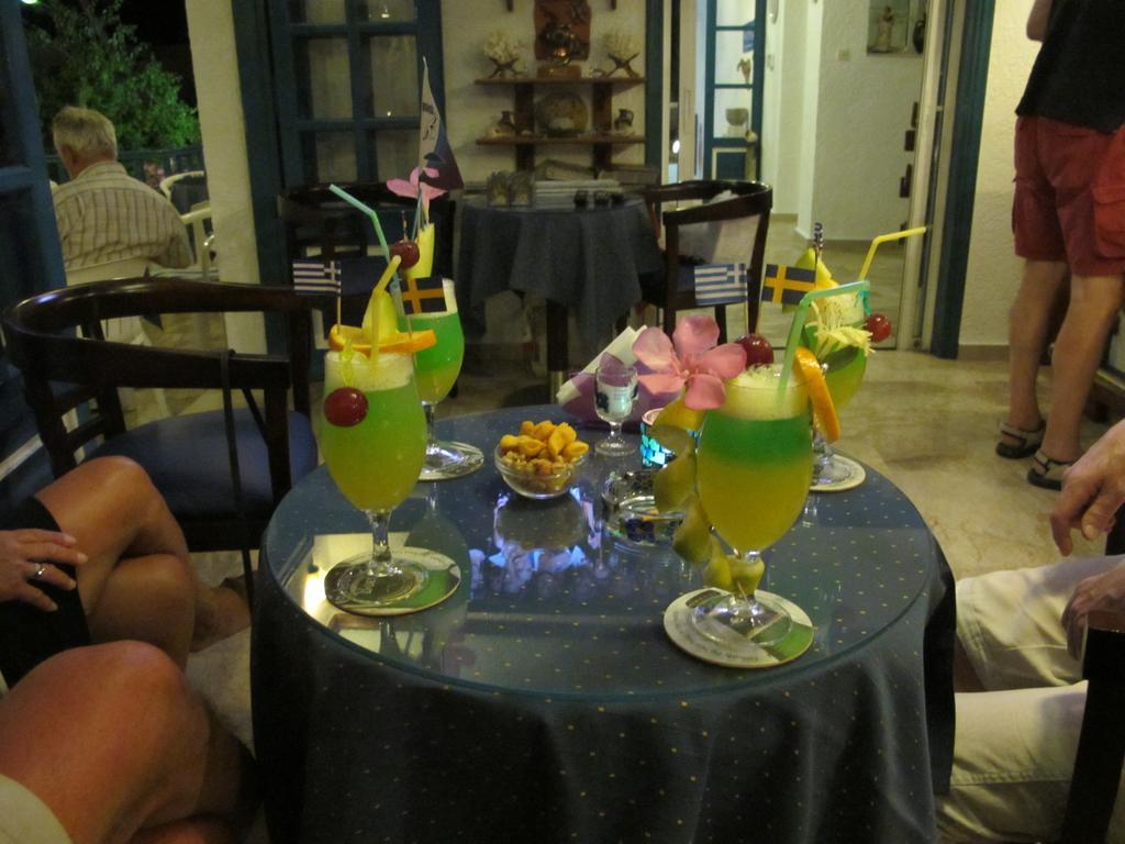 Nefeli Hotel Myrties Dış mekan fotoğraf