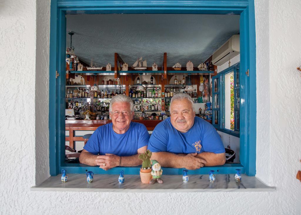 Nefeli Hotel Myrties Dış mekan fotoğraf