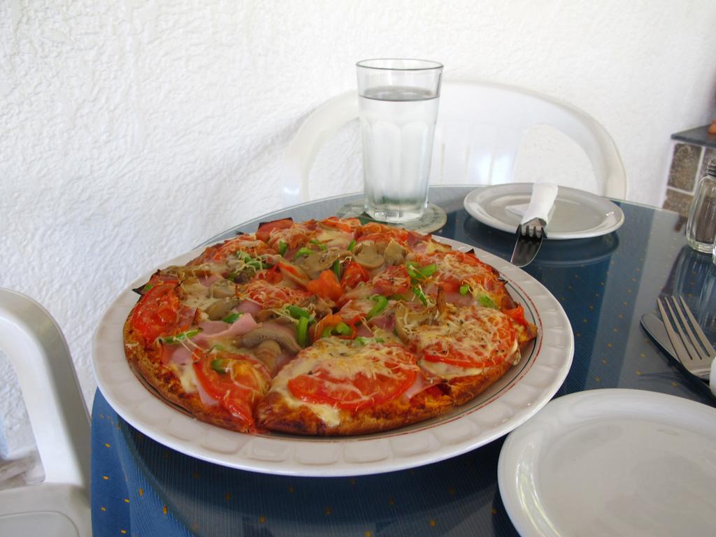 Nefeli Hotel Myrties Dış mekan fotoğraf