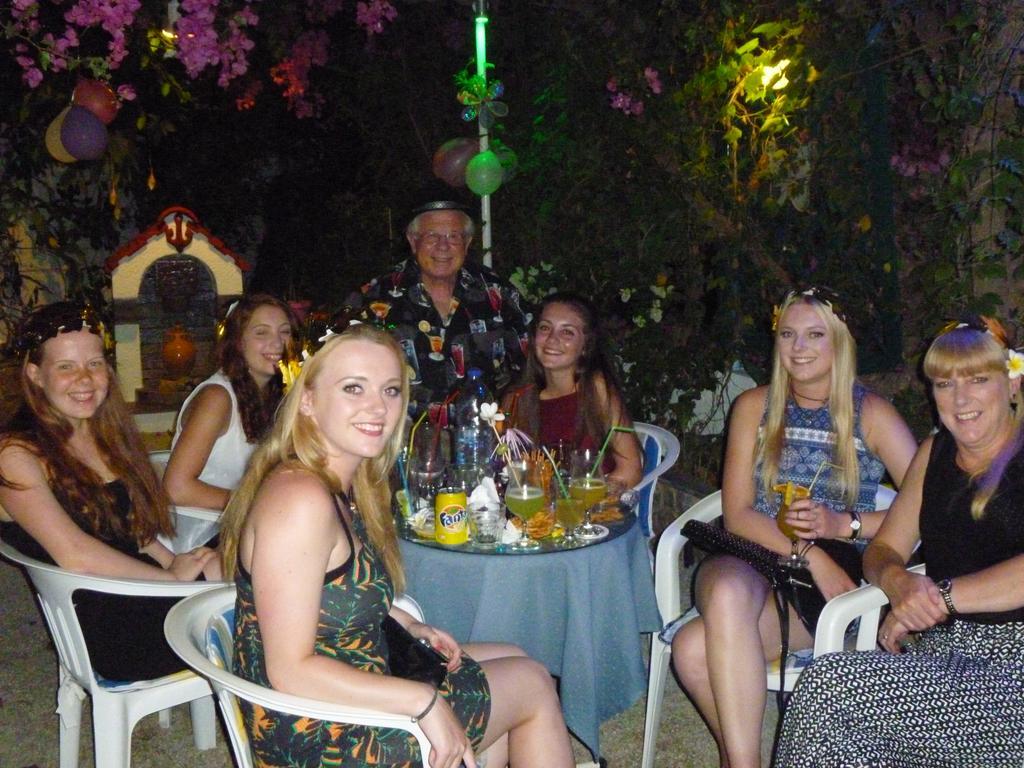 Nefeli Hotel Myrties Dış mekan fotoğraf