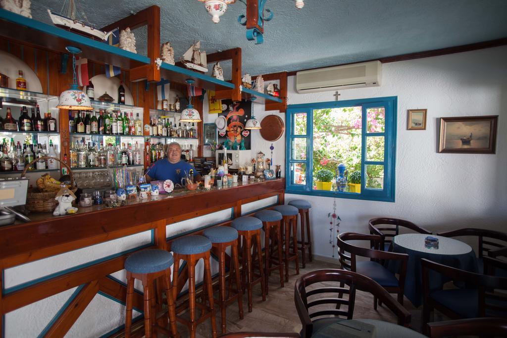 Nefeli Hotel Myrties Dış mekan fotoğraf