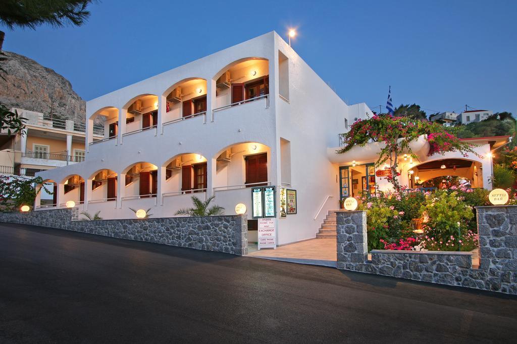 Nefeli Hotel Myrties Dış mekan fotoğraf